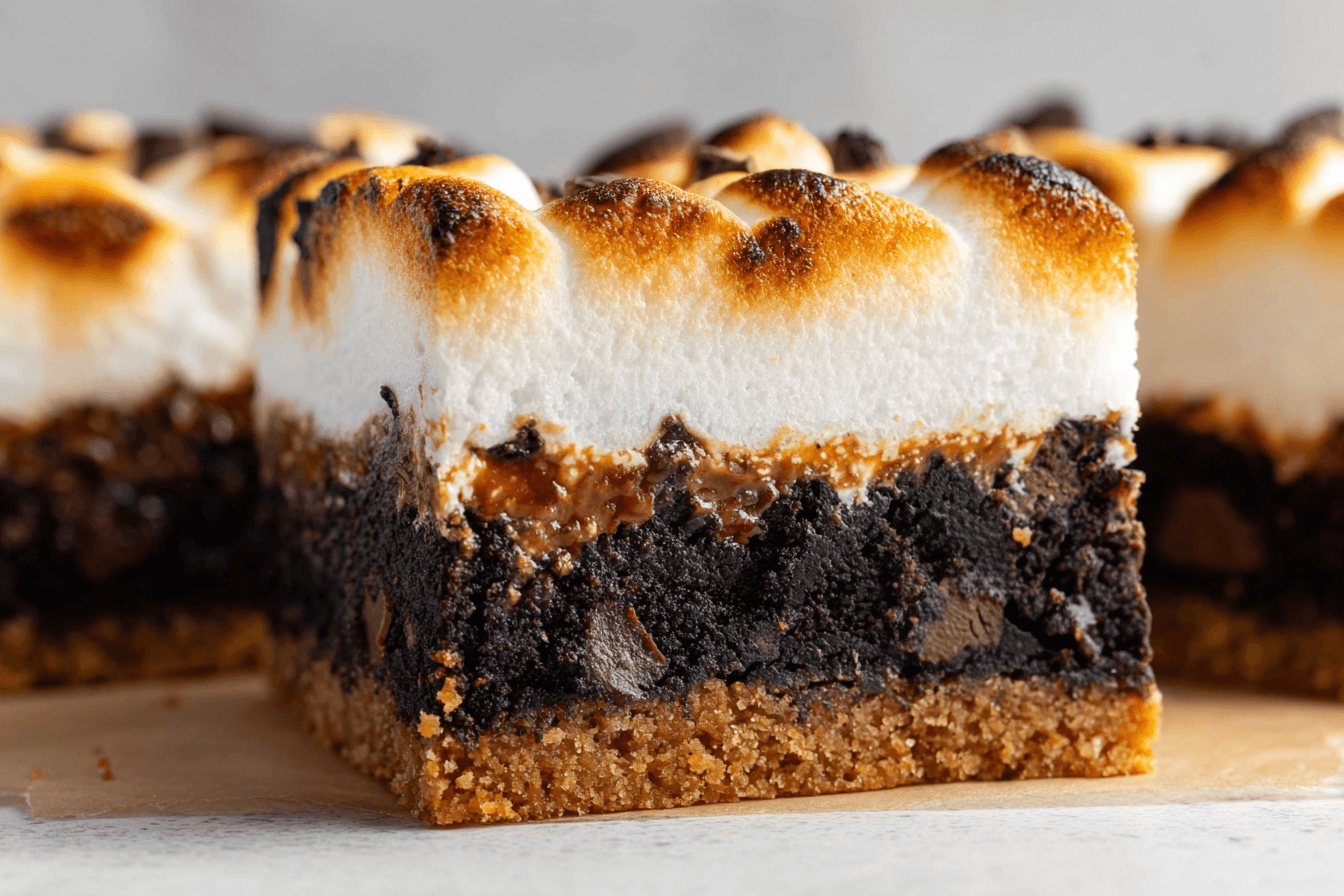 S'mores Brownies Recipe