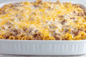 Sour Cream Beef Noodle Casserole