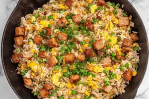 Spam Fried Rice