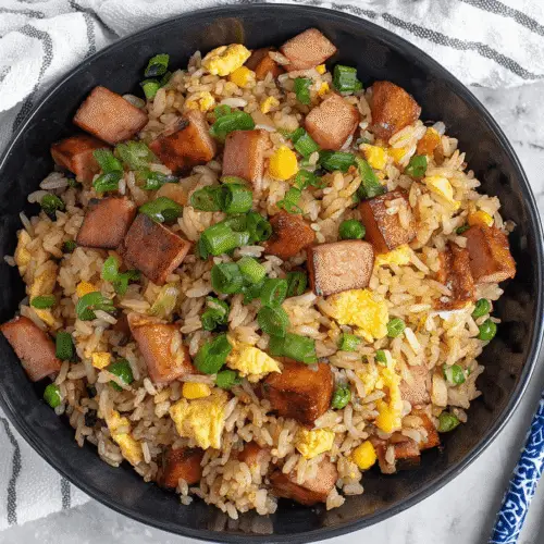 Spam Fried Rice Recipe