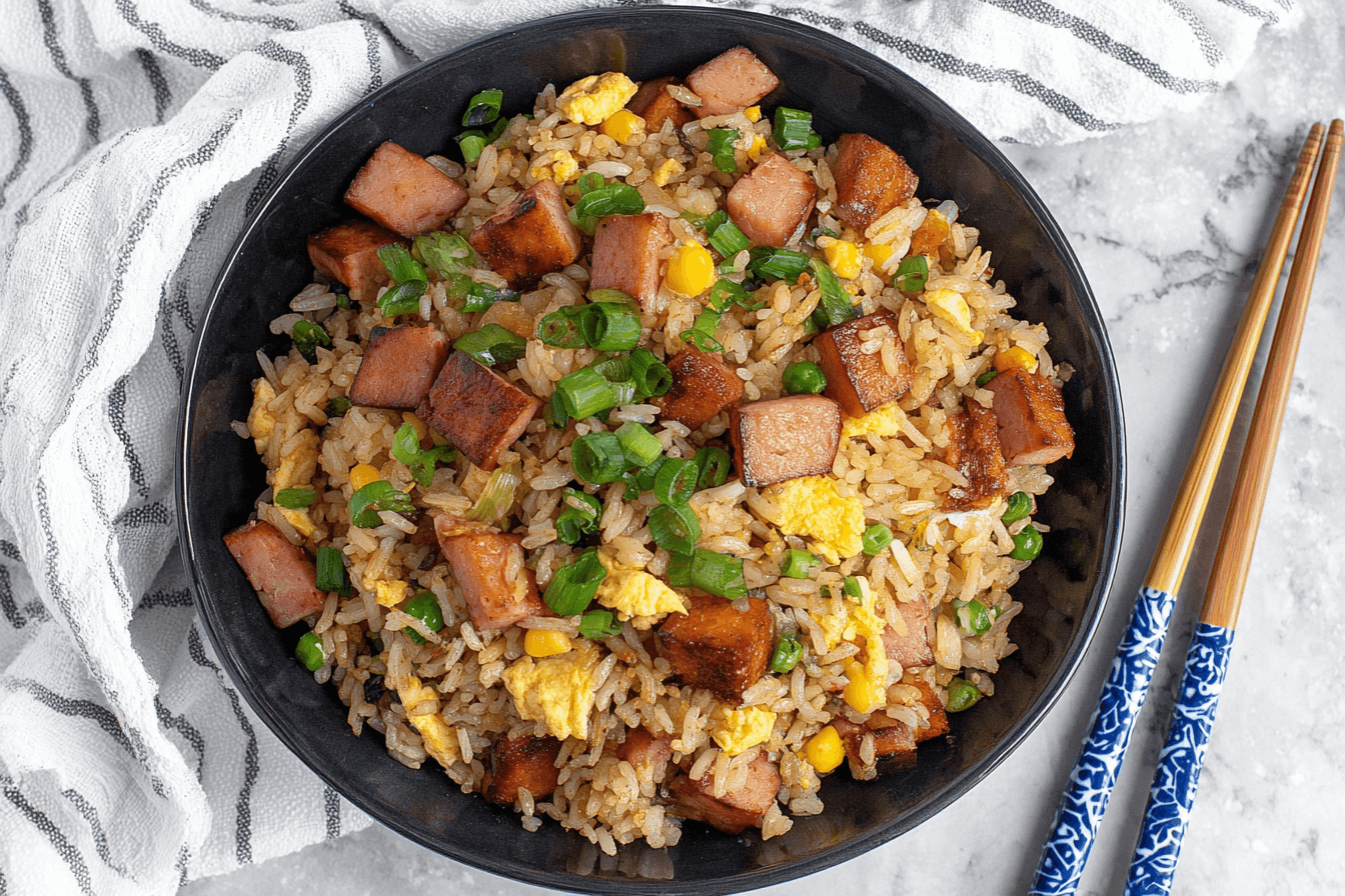 Spam Fried Rice Recipe