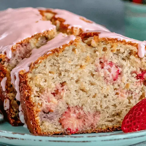 Strawberry Banana Bread Recipe