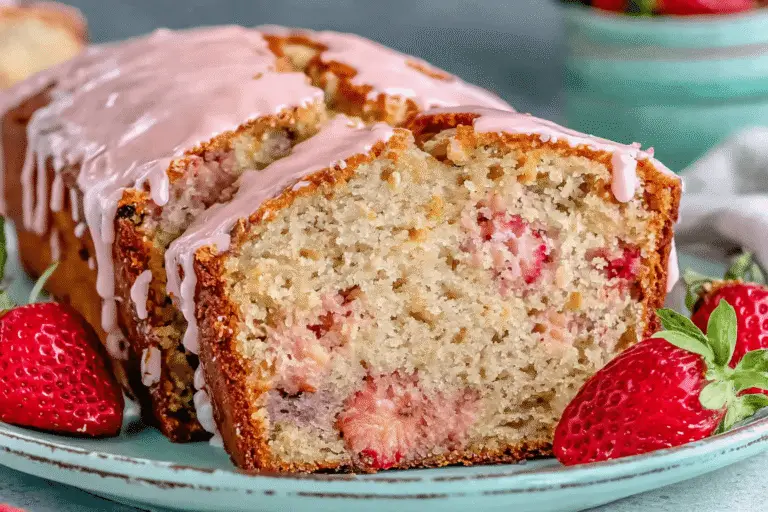 Strawberry Banana Bread Recipe