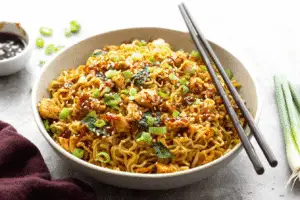 Sweet Chili Chicken Noodles