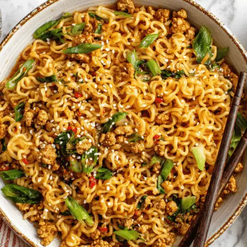 Sweet Chili Chicken Noodles Recipe