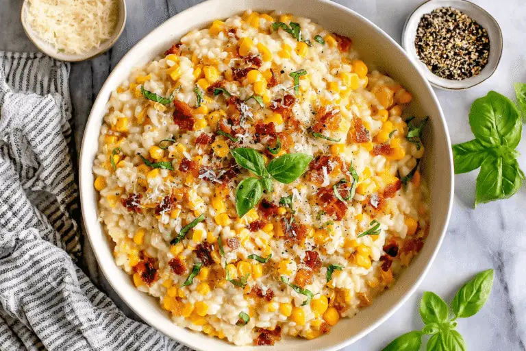 Sweet Corn Risotto Recipe