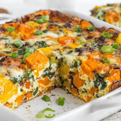 Sweet Potato Egg Casserole Recipe