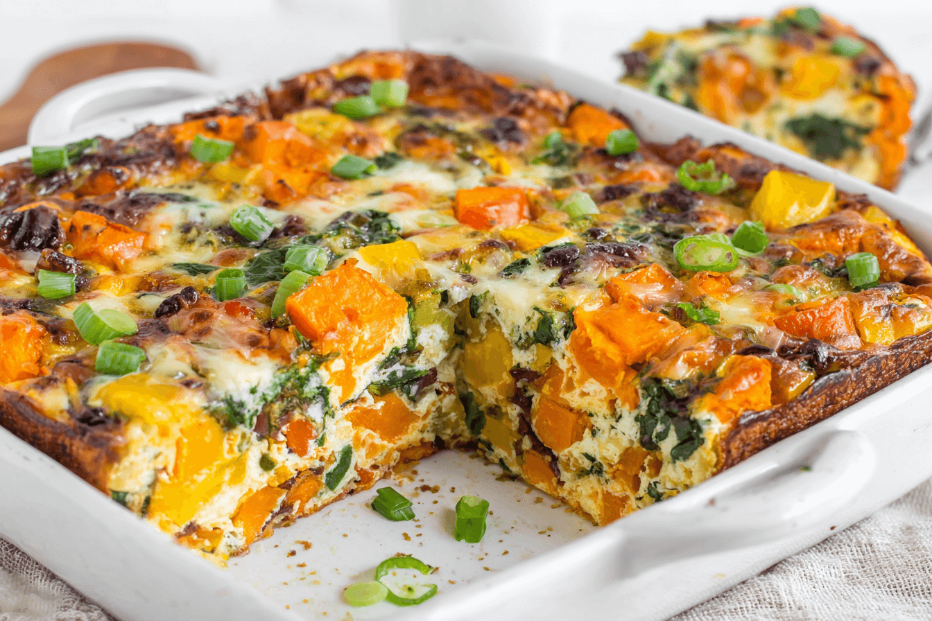 Sweet Potato Egg Casserole Recipe