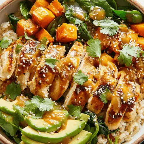 Sweet Potato and Chicken Bowl Recipe