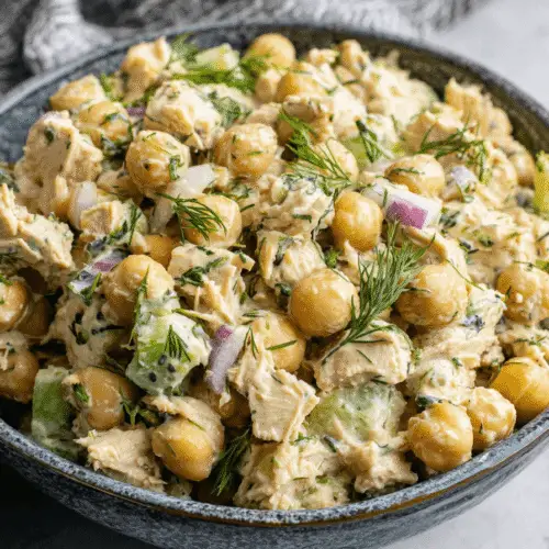Tuna Chickpea Salad Recipe