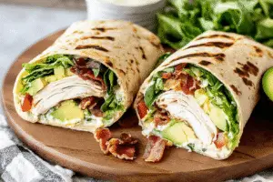 Turkey Bacon Wrap