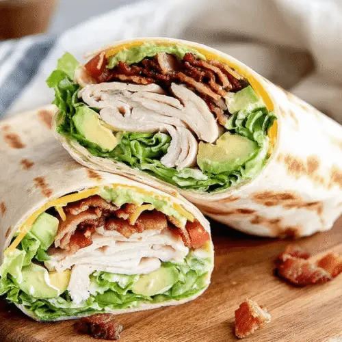 Turkey Bacon Wrap Recipe