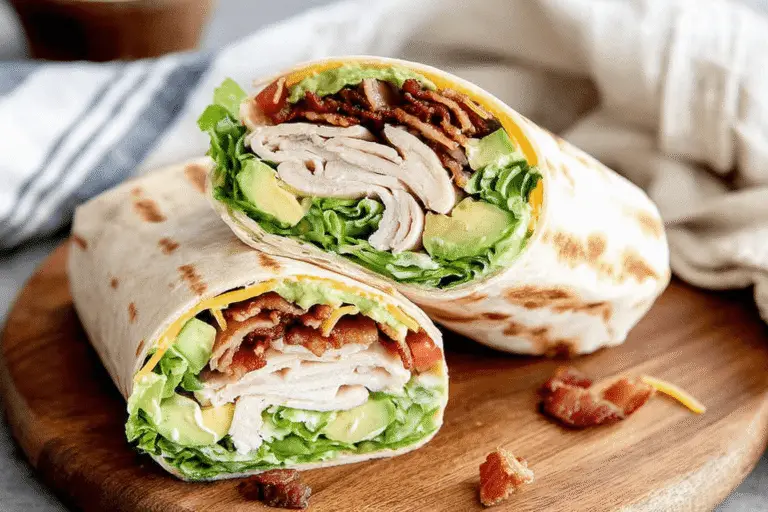 Turkey Bacon Wrap Recipe