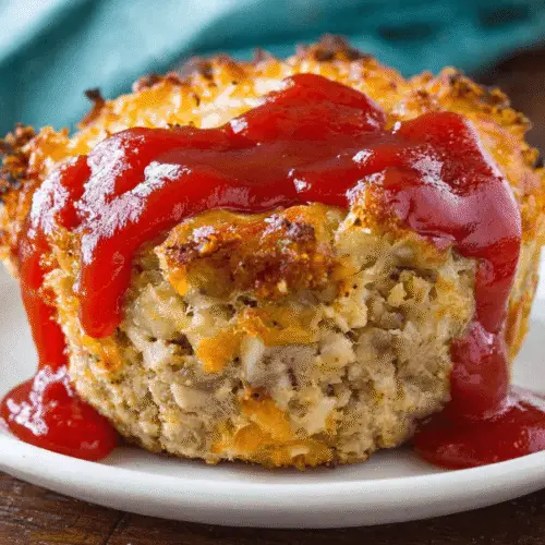 Turkey Meatloaf Muffins Recipe