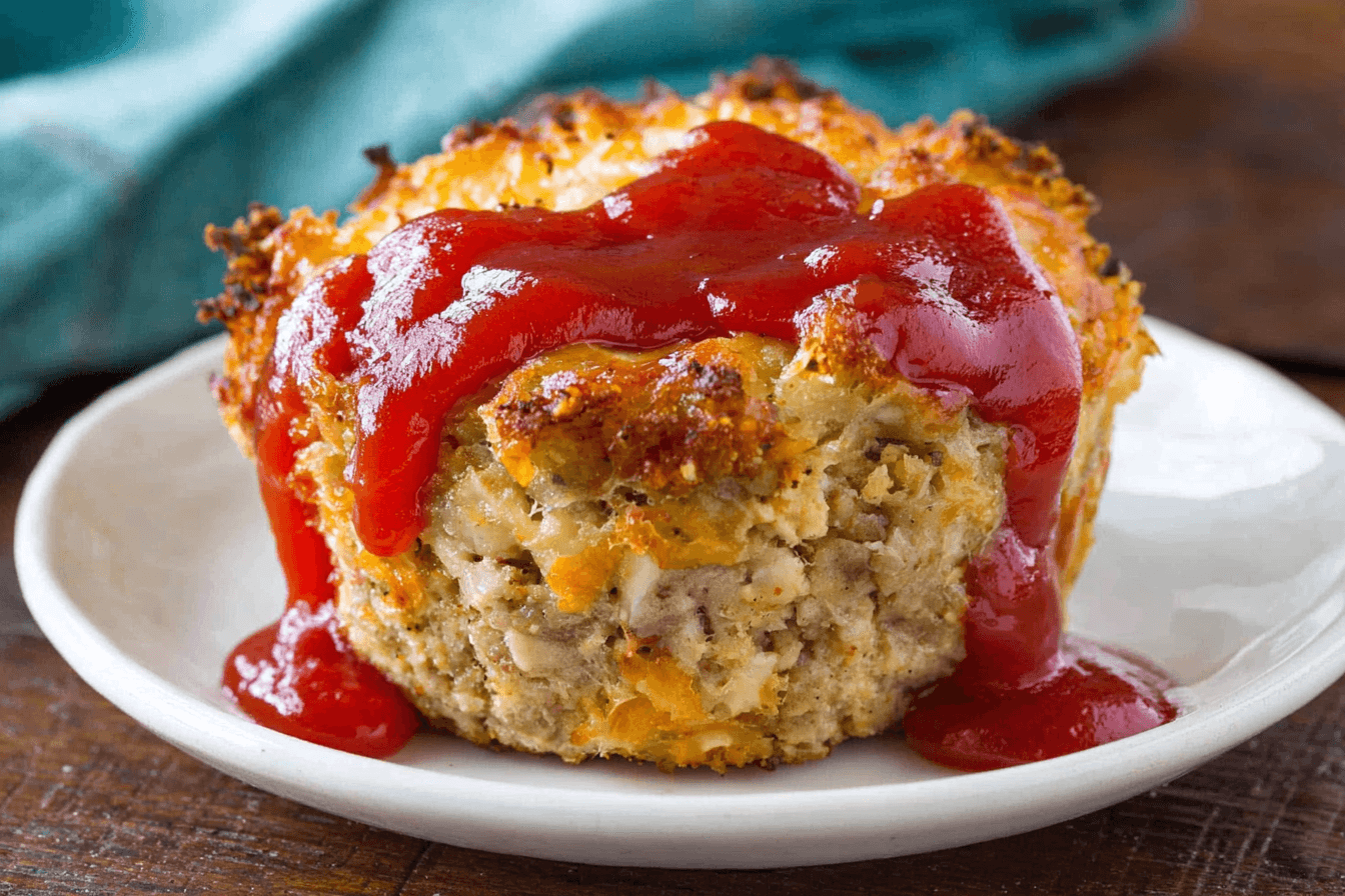Turkey Meatloaf Muffins Recipe