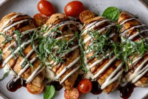Balsamic Chicken Bake