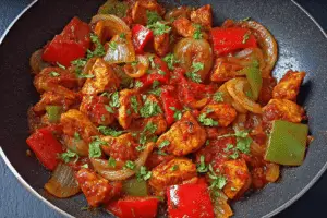 Chicken and Bell Pepper Delight
