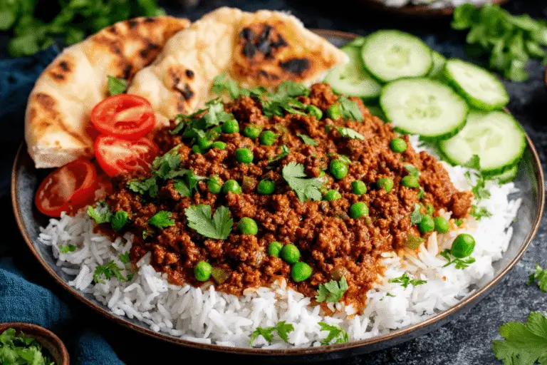 Ground Beef Keema Curry Recipe