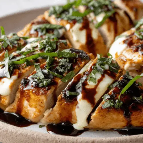 Balsamic Chicken Bake Recipe