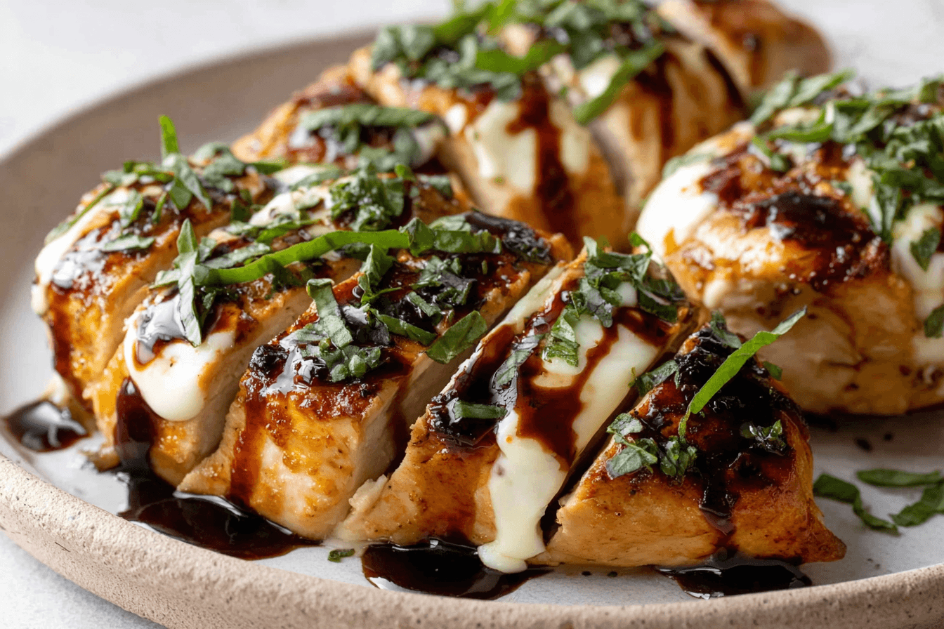 Balsamic Chicken Bake Recipe