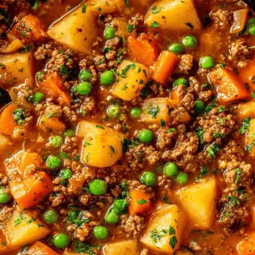 Ground Beef Stew Recipe