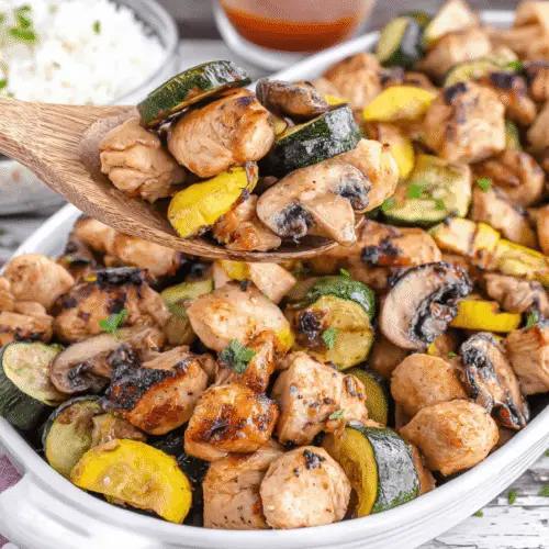 Chicken and Vegetable Air Fryer Delight Recipe