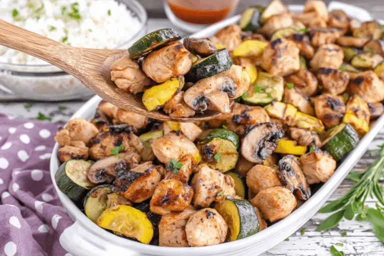 Chicken and Vegetable Air Fryer Delight Recipe