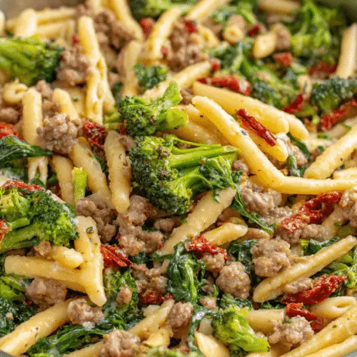 Italian Sausage and Broccoli Casarecce Recipe