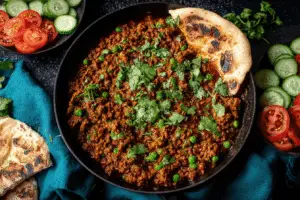 Ground Beef Keema Curry
