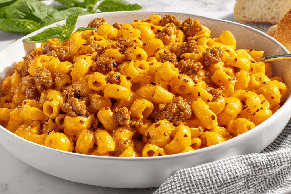 Creamy Marry Me Ditalini Sausage Pasta Recipe