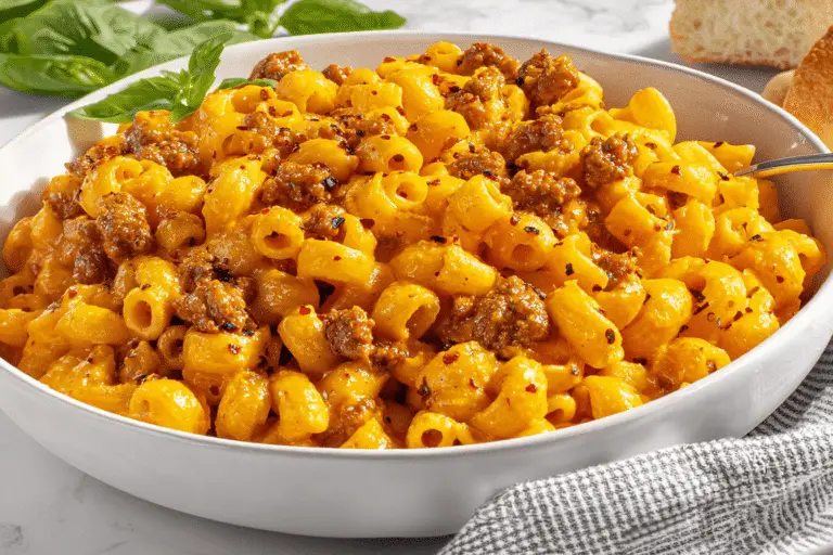 Creamy Marry Me Ditalini Sausage Pasta Recipe