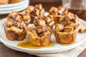 Baked French Toast Muffins