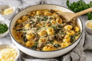 Baked Gnocchi With Sausage