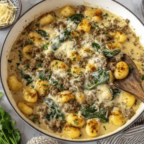 Baked Gnocchi With Sausage Recipe