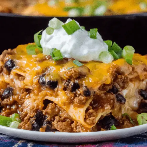 Beef Burrito Skillet Recipe