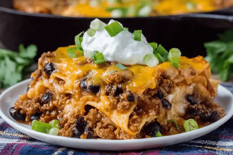 Beef Burrito Skillet Recipe
