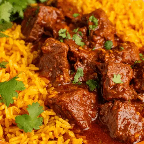 Beef Chili with Red Chile Sauce Recipe