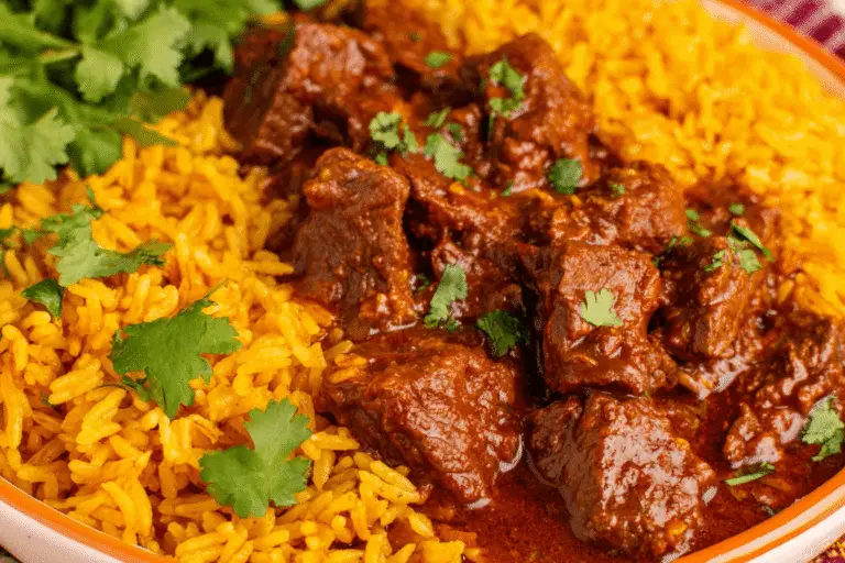 Beef Chili with Red Chile Sauce Recipe