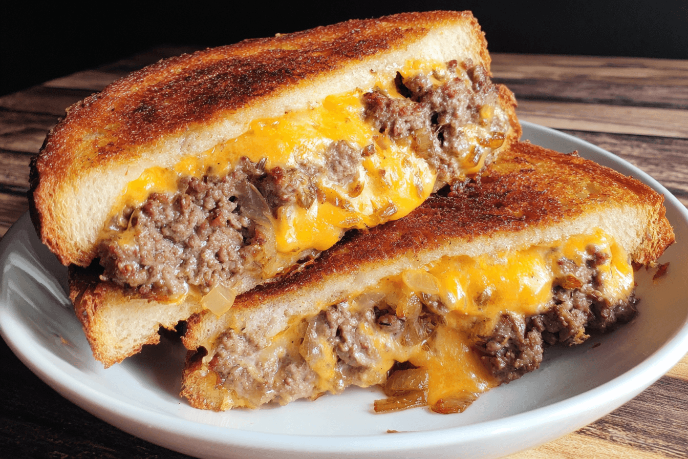 Best Patty Melt Ever Recipe