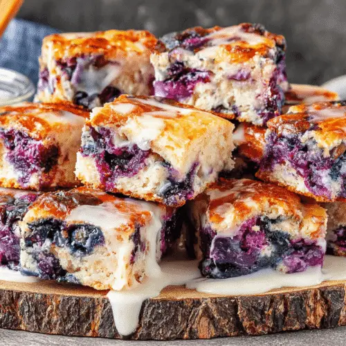 Blueberry Butter Swim Biscuits Recipe