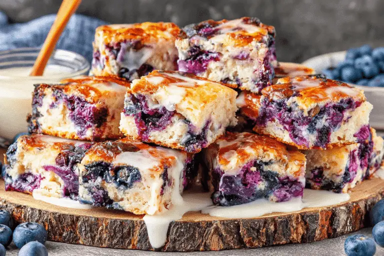 Blueberry Butter Swim Biscuits Recipe