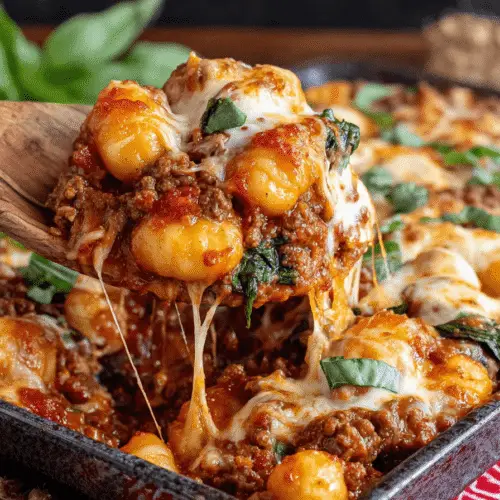 Bolognese Gnocchi Bake Recipe