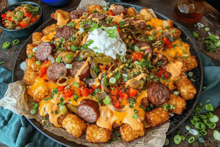 Bratwurst Nachos Delight Recipe