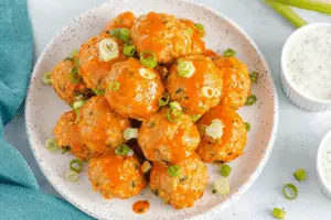 Buffalo Chicken Meatballs