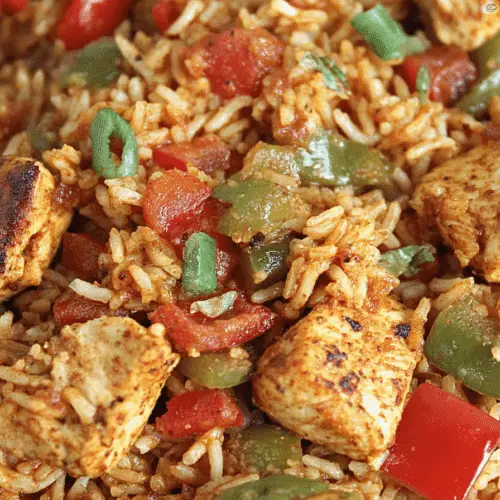 Cajun Chicken and Rice Delight Recipe