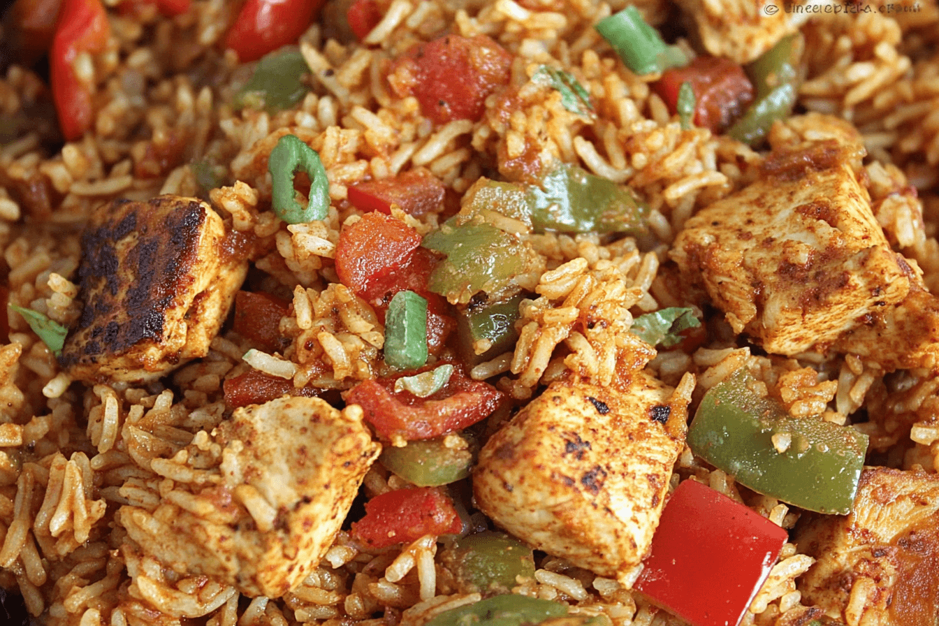 Cajun Chicken and Rice Delight Recipe