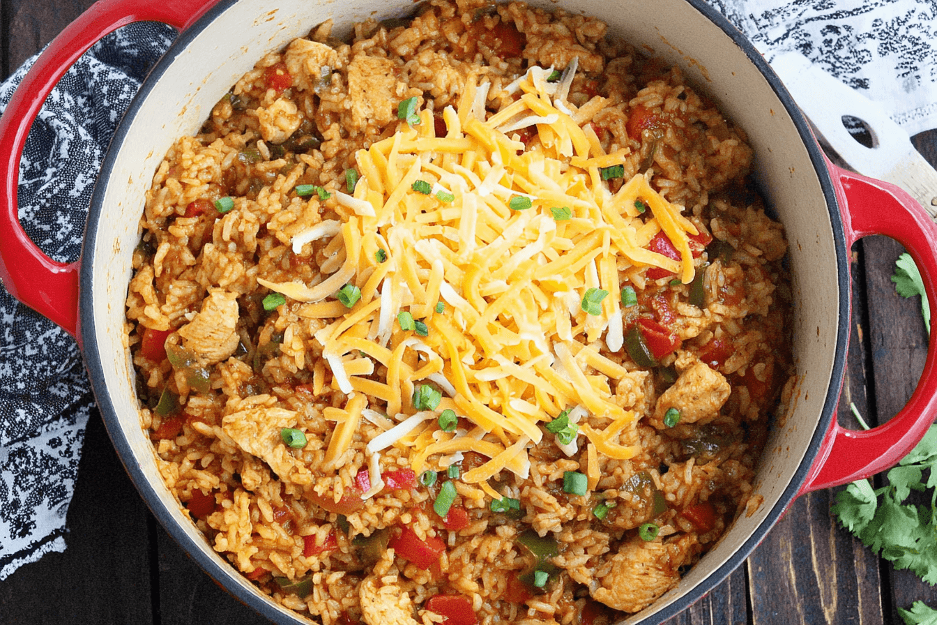 Cajun Chicken and Rice Delight: A Flavorful Comfort Dish