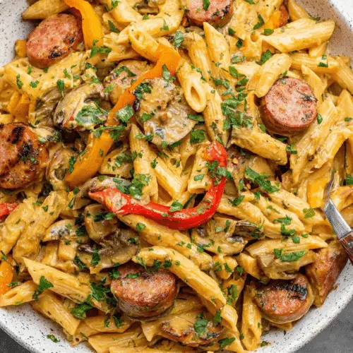 Cajun Creamy Pasta Delight Recipe