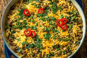 Cajun Dirty Orzo