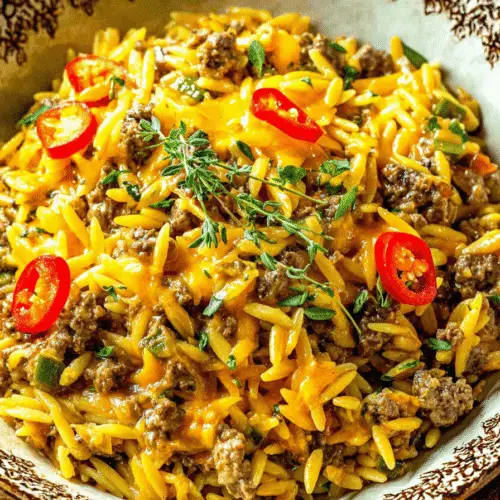 Cajun Dirty Orzo Recipe
